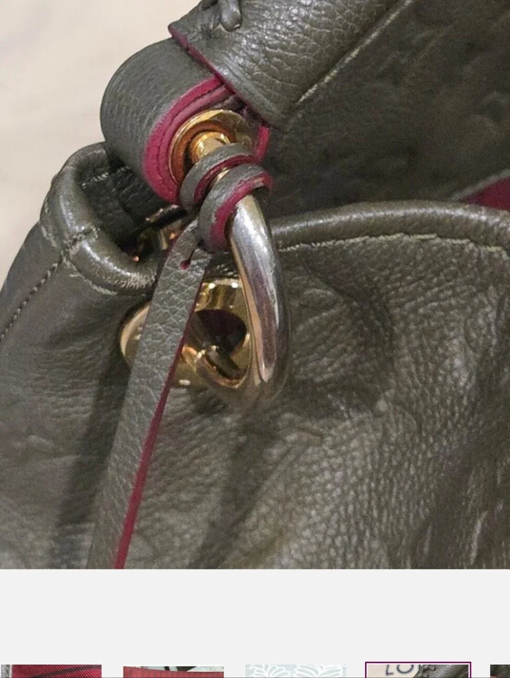 Louis Vuitton authentic louis